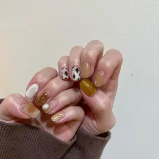 ネイル 鈴木 まゆのネイルデザイン