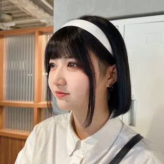 カラー 🎀 夏秋🎀のヘアスタイル