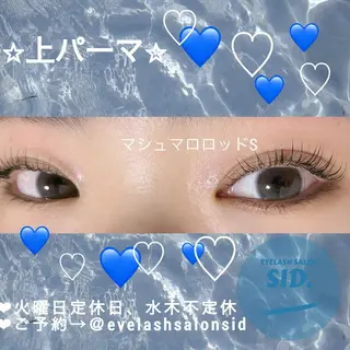 マツエク・マツパ eye lash salon SIDのマツエク・マツパデザイン