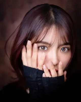 ミディアム カラー パーマ Loop for hair所属・松尾 泰伸のヘアスタイル