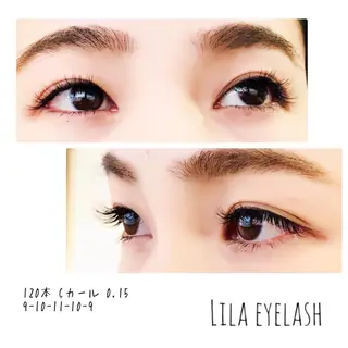 マツエク・マツパ Orue難波 🖤Chitoseのマツエク・マツパデザイン