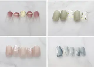 ネイル DEE  nail kahoのネイルデザイン
