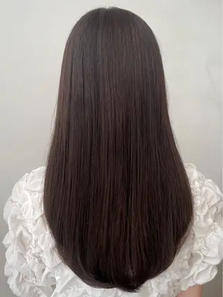 ロング カラー Jr.スタイリスト 木村愛佳のヘアスタイル