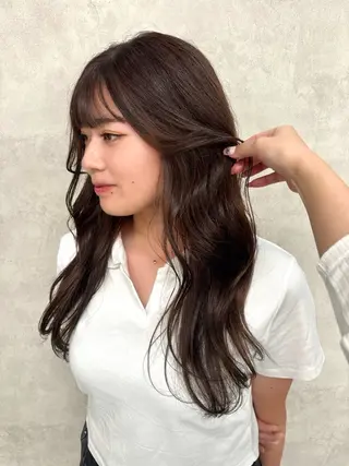 ロング 🌼デザインカット✨ アズサ🌼のヘアスタイル