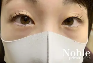 マツエク・マツパ プライベートサロン Nobleのマツエク・マツパデザイン