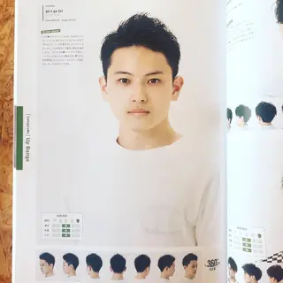 ショート メンズ 嶋田 直美のヘアスタイル