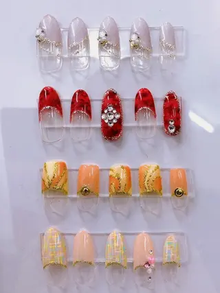 ネイル 板倉 店長のネイルデザイン