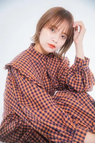 ショート カラー ショートとボブの専門 船橋徒歩5分/ERIのヘアスタイル