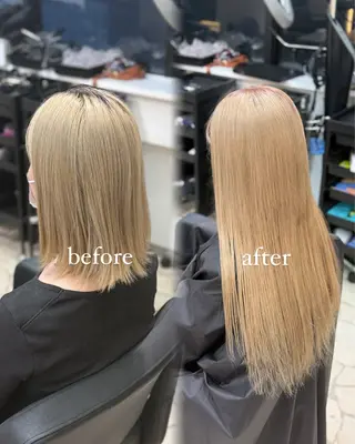 lapis福岡天神 まいのヘアスタイル