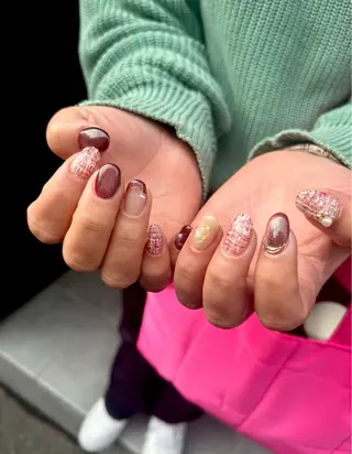 ネイル nailworks mのネイルデザイン