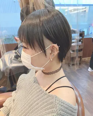 ショート カラー メンズ 🌿ヤマグチ ユウキ🌿のヘアスタイル