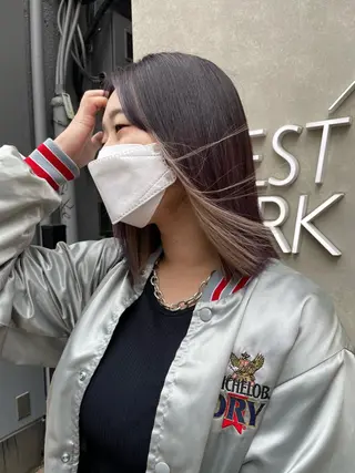 カラー 【韓国ヘア・ネイル】 HINATA🍒のネイルデザイン