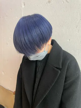 ショート カラー hisano / ハイトーン･透明感のヘアスタイル