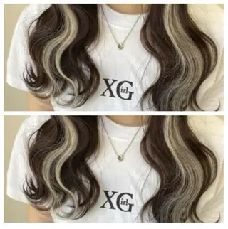 セミロング 顔まわり‎🤍小顔 カット🤍みさきのヘアスタイル