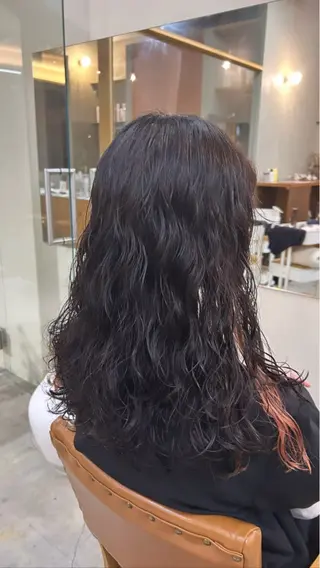 ロング 名古屋/伏見/花屋 併設/不破新のヘアスタイル