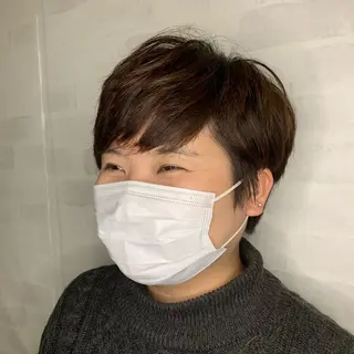 ショート NiCHE吉祥寺所属・✨吉祥寺Niche✨ 平山薫のヘアスタイル