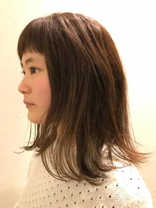 ミディアム カラー chill所属・topstylist fukudaのその他イメージ