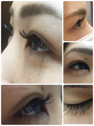 マツエク・マツパ 六花〜rikka〜所属・六花 〜rikka〜のマツエク・マツパデザイン