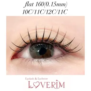 マツエク・マツパ LOVERIM ラブリムのマツエク・マツパデザイン