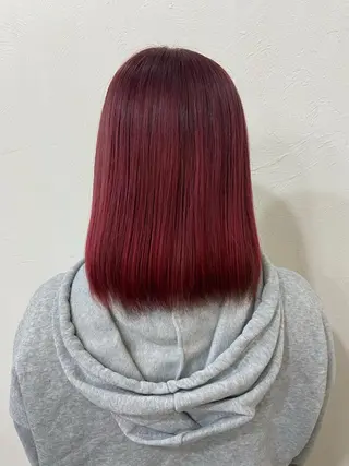 セミロング 【今だけブリーチ 限定価格💕】すみのヘアスタイル