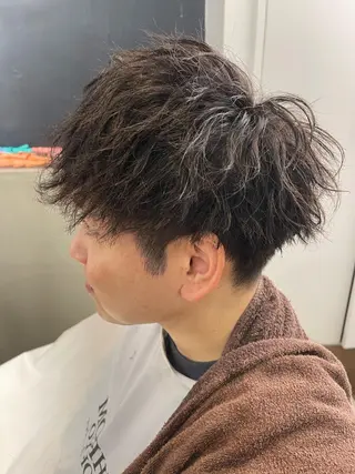 パーマ CHROM TOKYO ALT所属・🔥メンズ専門🔥 佐々木　パーマ大人気のヘアスタイル