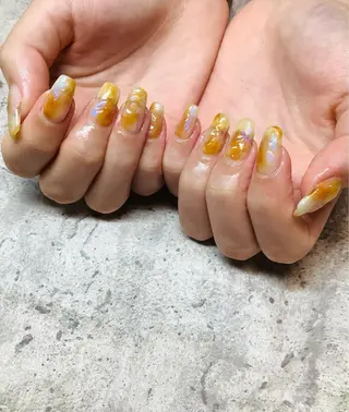 ネイル 横尾 麻里のネイルデザイン