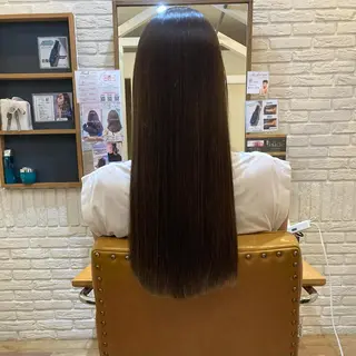 ロング カラー 透明感カラー/韓国風 /髪質改善/ゴトウのヘアスタイル