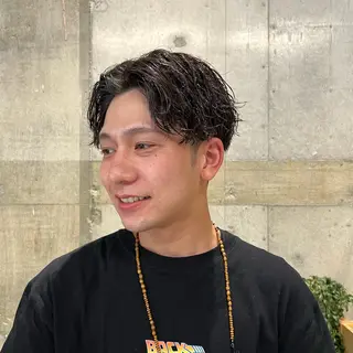 メンズ 渥美祐耶 【メンズカット】のヘアスタイル