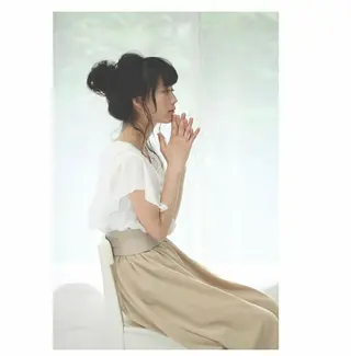 セミロング パーマ ヘアアレンジ 🌿小川 大輔🌿のヘアスタイル