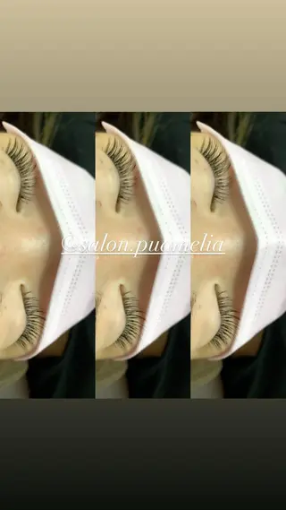 マツエク・マツパ Pua Meliaのマツエク・マツパデザイン