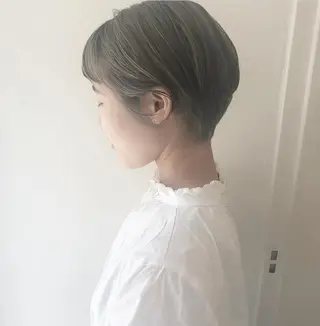 ショート yuki hair所属・yuki watanabeのヘアスタイル