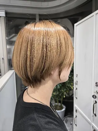 ショート ショート/ボブ/中村 遥香 🧸🤍のヘアスタイル
