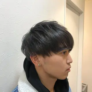 ショート メンズ 髪質改善 阪口 雄佑のヘアスタイル