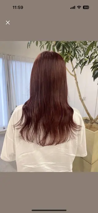 ロング カラー 🌼カット/ 艶カラー/ナナミ🌼のヘアスタイル