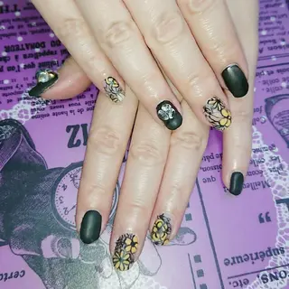 ネイル ノーファンデの樹所属・宇治 名帆子のマツエク・マツパデザイン