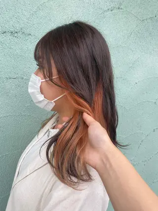 ロング カラー ☔️サロンモデル募集 ☔️セイラ☔️のヘアスタイル