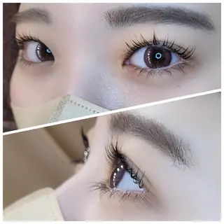 マツエク・マツパ Re'VIELISS 🦋Manaのマツエク・マツパデザイン