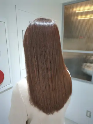 セミロング 艶髪韓国ヘア🇰🇷 韓国風メンズカット のヘアスタイル