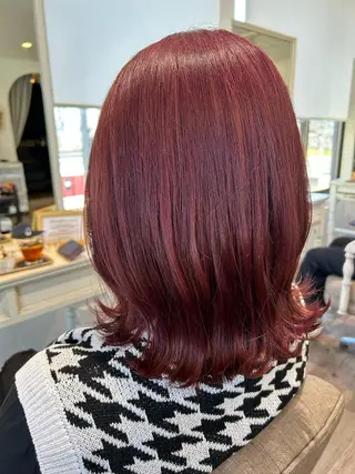 セミロング takuma 【meret橿原店】のヘアスタイル