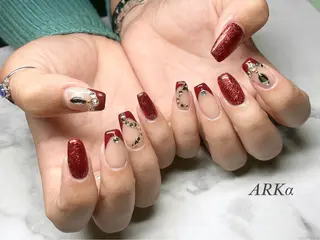 ネイル ARKα Nishiのネイルデザイン