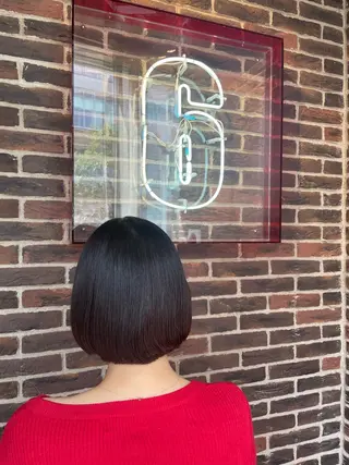 ショート Hair salon 6所属・🌸照井 奈保子🌸のヘアスタイル
