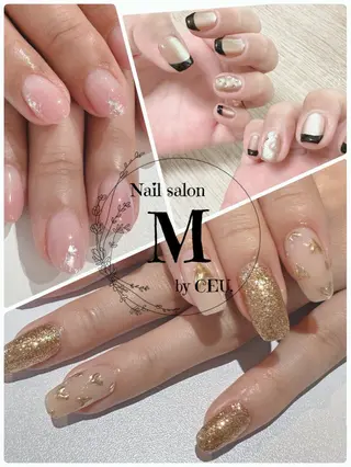 ネイル Nail salon M所属・Nail salon M＊本郷台のネイルデザイン