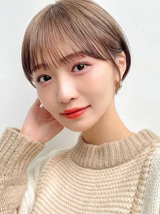 ショート カラー ハイライト/ショート /ボブ/RYOHEIのヘアスタイル