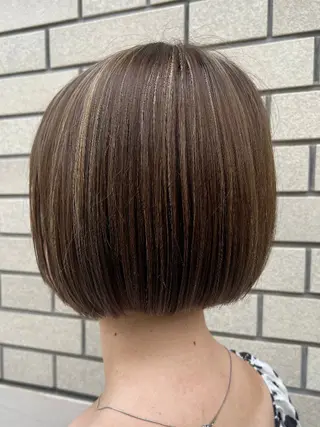 ショート カラー 鳥取のなんでも美容師 松井たかゆきのヘアスタイル