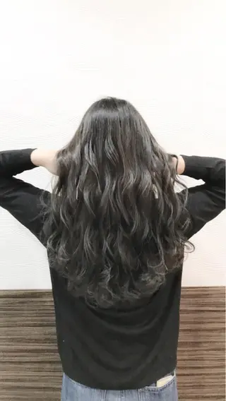 ロング カラー supbytomee所属・カラー特化型サロン #SUP.のヘアスタイル