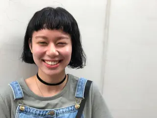 ショート Clay所属・及川 祐輔のヘアスタイル