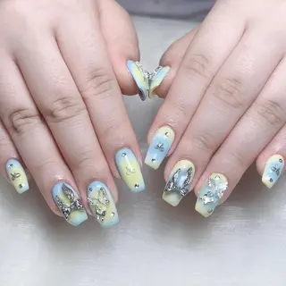 ネイル NAILサロン 木にいるのネイルデザイン
