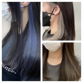 ロング カラー 🫧美髪矯正/ 髪質改善/藤平健太のヘアスタイル