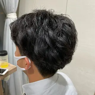 パーマ メンズ 🦋髪質改善 今宮梨沙🦋のヘアスタイル