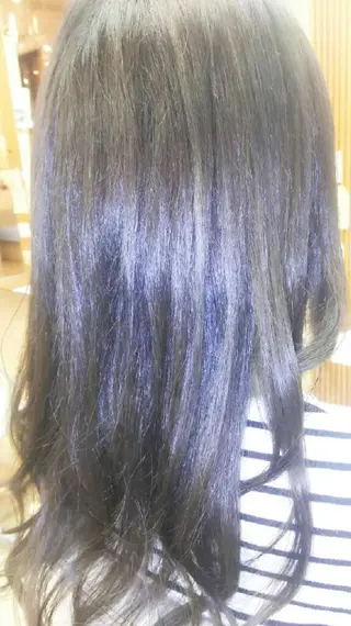 ロング カラー 脇田 雄大のヘアスタイル